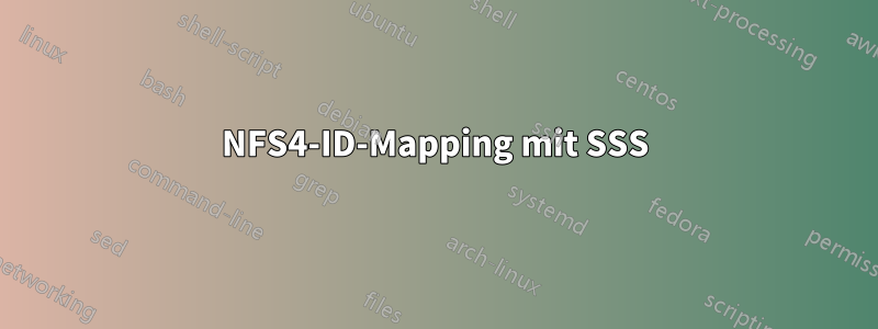 NFS4-ID-Mapping mit SSS