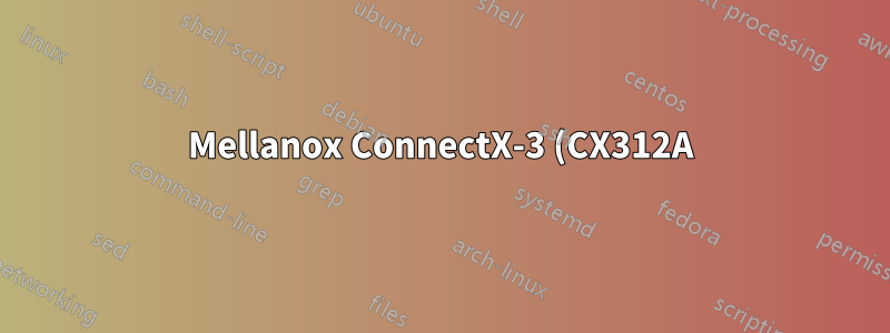Mellanox ConnectX-3 (CX312A): Verbindung unterbrochen, obwohl Licht blinkt