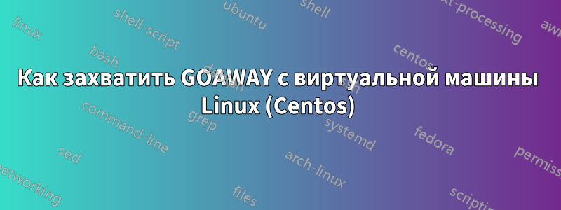 Как захватить GOAWAY с виртуальной машины Linux (Centos)