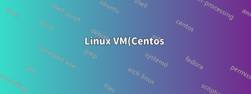Linux VM(Centos)에서 GOAWAY를 캡처하는 방법