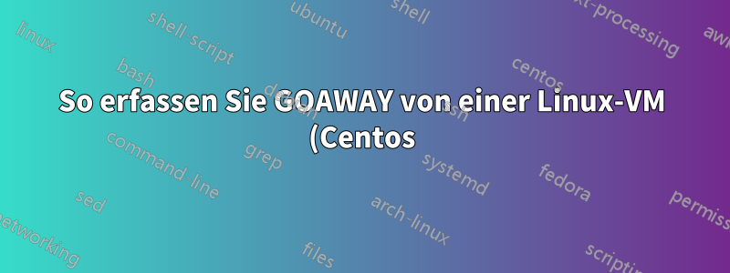 So erfassen Sie GOAWAY von einer Linux-VM (Centos)
