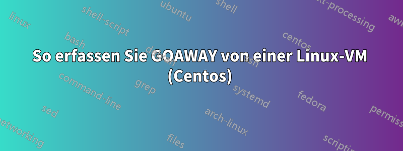 So erfassen Sie GOAWAY von einer Linux-VM (Centos)