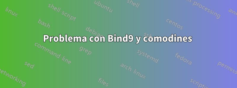 Problema con Bind9 y comodines