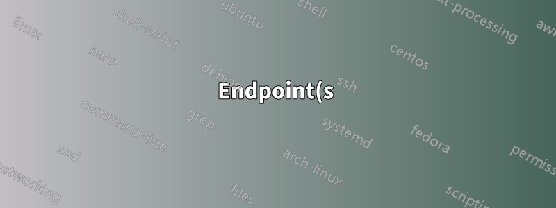 Endpoint(s) da API REST do Openshift – necessidade de obter dados úteis para o CMDB, especialmente sobre os próprios contêineres