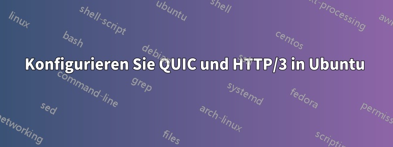 Konfigurieren Sie QUIC und HTTP/3 in Ubuntu