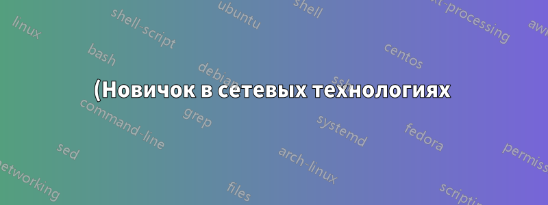 (Новичок в сетевых технологиях) Я не могу заставить работать сеть на сервере с помощью pfsense и коммутатора Juniper