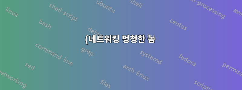 (네트워킹 멍청한 놈) pfsense 및 juniper 스위치를 사용하여 서버에서 네트워크가 작동하도록 할 수 없습니다