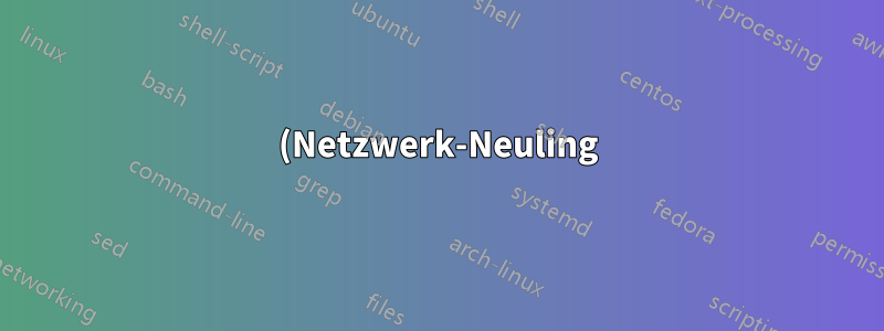 (Netzwerk-Neuling) Ich kann das Netzwerk auf einem Server mit pfsense und Juniper Switch nicht zum Laufen bringen