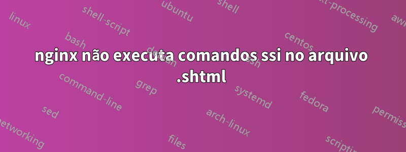 nginx não executa comandos ssi no arquivo .shtml