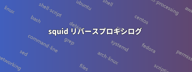 squid リバースプロキシログ