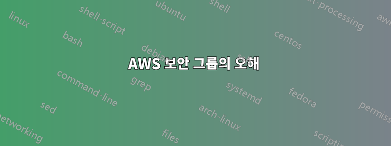 AWS 보안 그룹의 오해