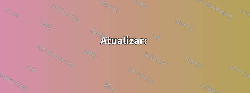 Atualizar: