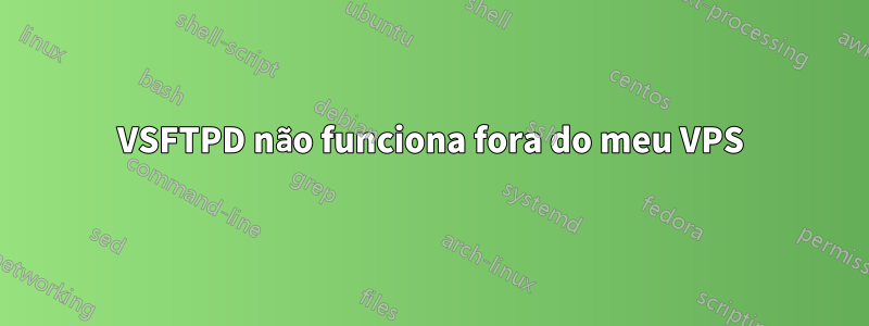 VSFTPD não funciona fora do meu VPS
