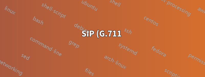SIP (G.711) 封包出現亂序