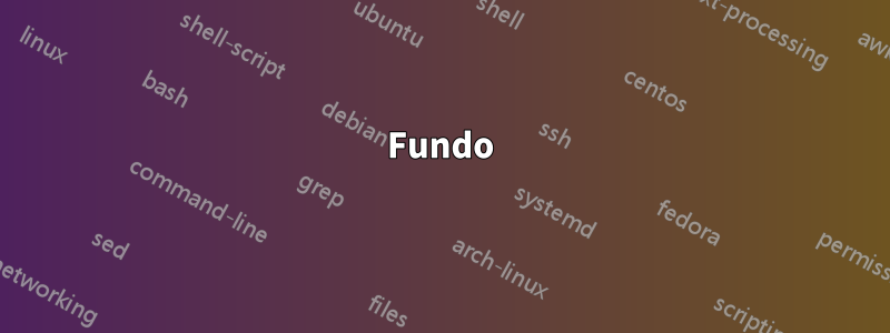 Fundo