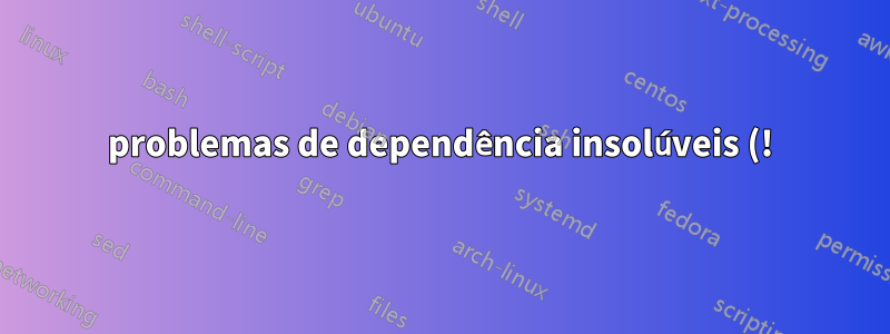 problemas de dependência insolúveis (!) ao instalar o Skype no Ubuntu 12.04