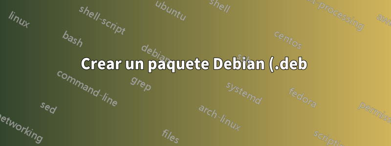 Crear un paquete Debian (.deb) a partir de un proyecto Qt