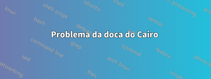 Problema da doca do Cairo