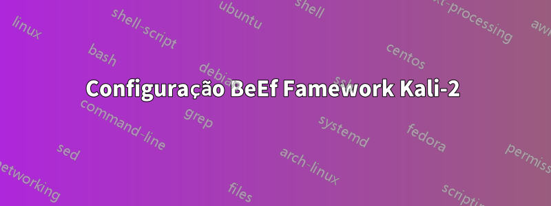 Configuração BeEf Famework Kali-2