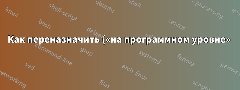 Как переназначить («на программном уровне») клавиши Fn и Ctrl на ноутбуке Acer?