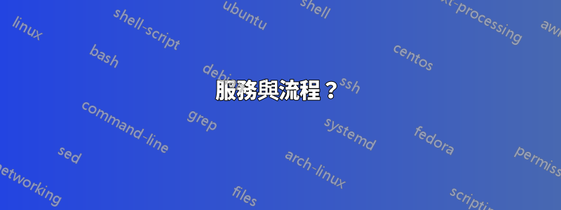 服務與流程？