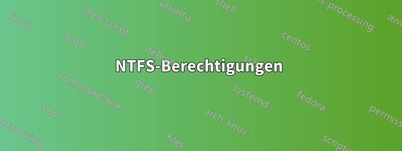 NTFS-Berechtigungen