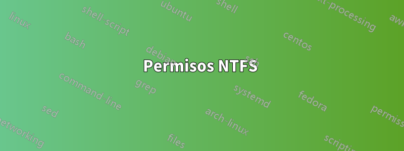 Permisos NTFS