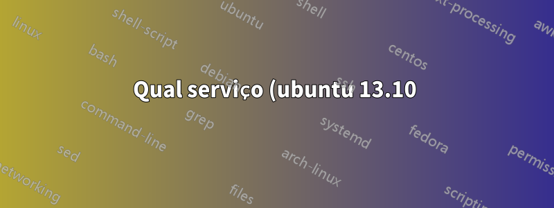 Qual serviço (ubuntu 13.10) está colocando meu laptop para hibernar quando fecho a tampa?