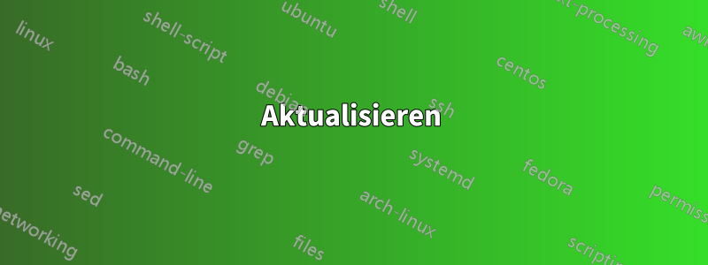 Aktualisieren