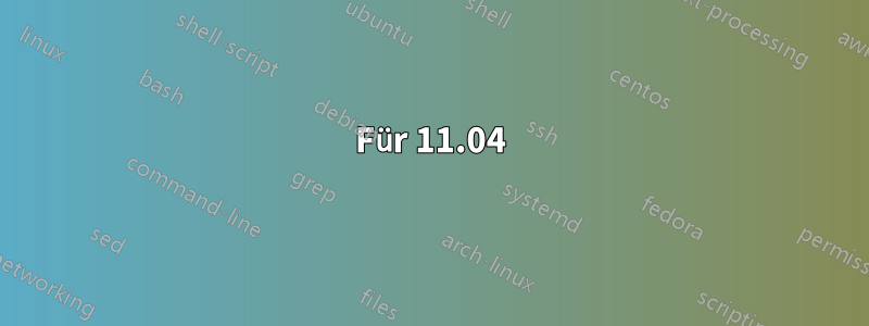 Für 11.04