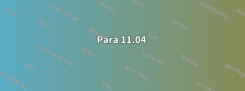 Para 11.04