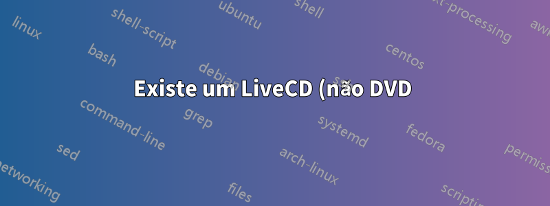 Existe um LiveCD (não DVD) para Ubuntu 13.10?