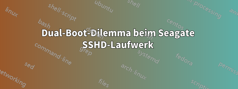 Dual-Boot-Dilemma beim Seagate SSHD-Laufwerk