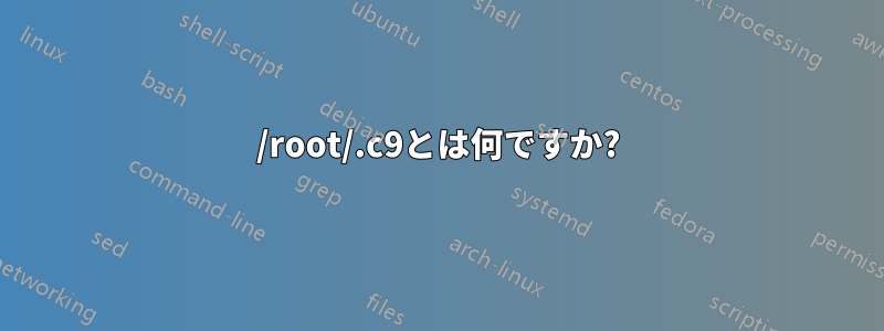 /root/.c9とは何ですか?