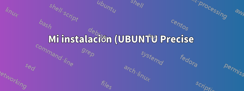 Mi instalación (UBUNTU Precise) no tiene controladores de impresión