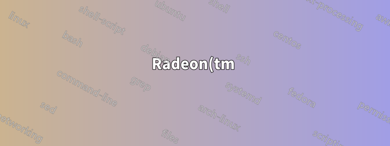 Radeon(tm) HD グラフィックス搭載の AMD A10-5800K APU に Ubuntu 16.04 LTS をインストールすることは可能ですか?