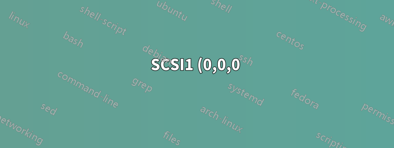 SCSI1 (0,0,0) (sda) のパーティション #1 での efi ファイル システムの作成に失敗しました