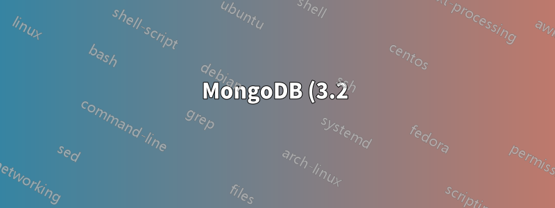 MongoDB (3.2) 無法在 Lubuntu 16.04 LTS 上作為服務啟動