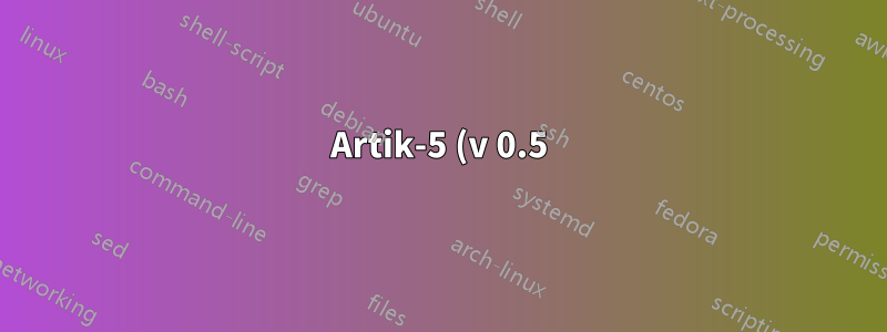 Artik-5 (v 0.5) に Ubuntu-core Snappy をフラッシュする方法は?