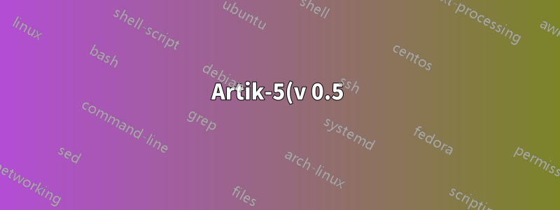 Artik-5(v 0.5)에서 Ubuntu-core Snappy를 플래시하는 방법은 무엇입니까?