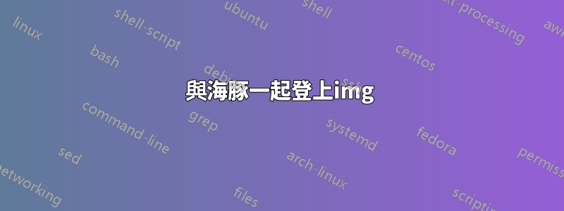 與海豚一起登上img