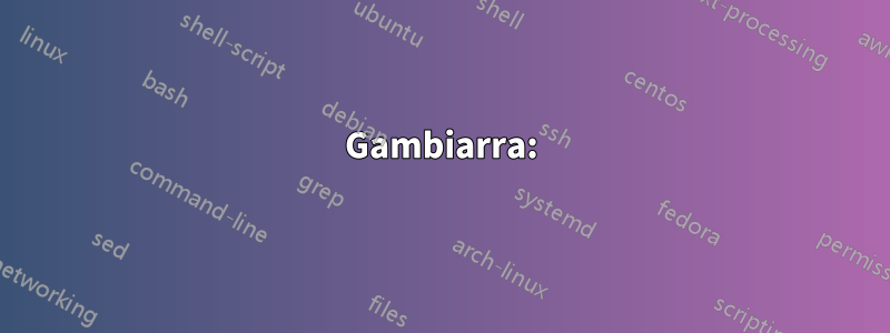 Gambiarra: