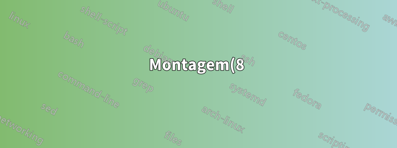 Montagem(8) com montagem(2)