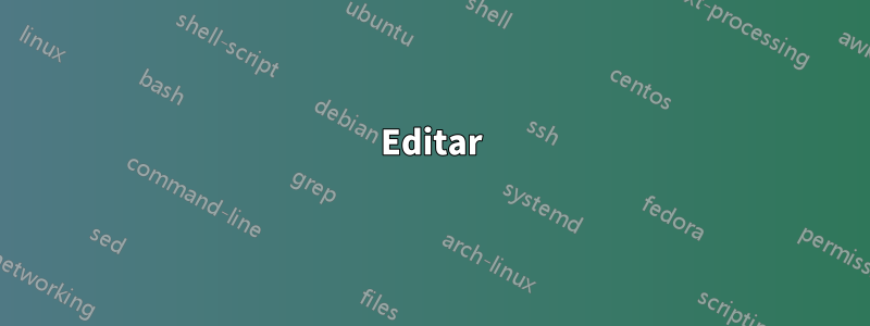Editar