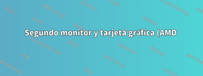 Segundo monitor y tarjeta gráfica (AMD) no detectados en Ubuntu 12.04 (32 bits)