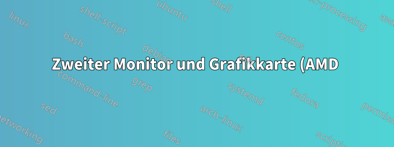 Zweiter Monitor und Grafikkarte (AMD) werden in Ubuntu 12.04 (32-Bit) nicht erkannt
