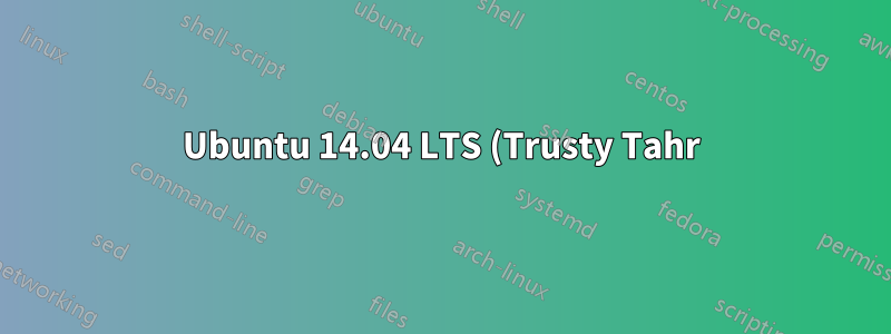 Ubuntu 14.04 LTS (Trusty Tahr) für Raspberry Pi 2 kann WLAN nicht zum Laufen bringen