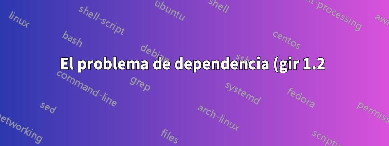 El problema de dependencia (gir 1.2) no puede instalar VLC (PPA problemático)