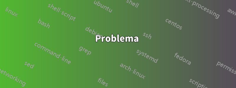 Problema