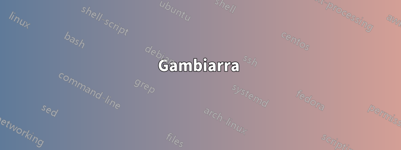 Gambiarra